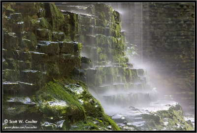 Falls and cascades in NY