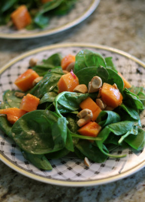 Marsha's Spinach Salad
