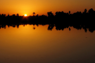 Sunrise on the Nile