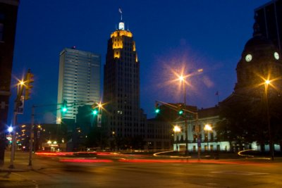 Downtown Fort Wayne