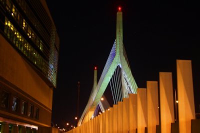 Zakim-Bunker Hill Bridge