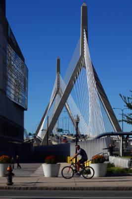 Zakim-Bunker Hill Bridge