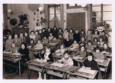La classe de Soeur Egide
