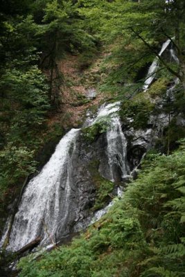 Cascades and landscapes of Vosges
