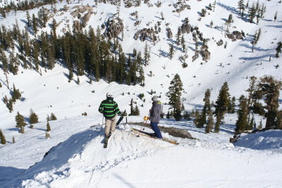 Wow ... It's a long way down!