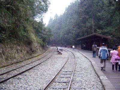 神木車站外