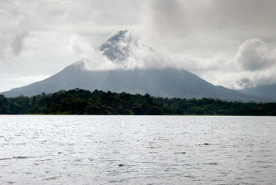 Volcan Arenal from Lake Arenal