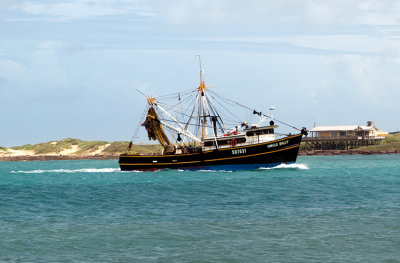 Back to Port Isabel (Hurricane Alex)