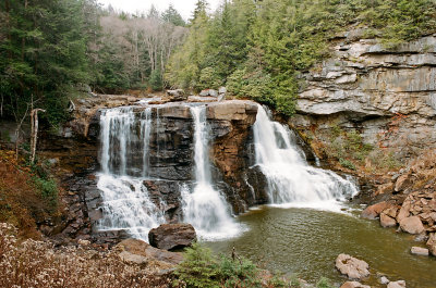Blackwater Falls Nikon FE2