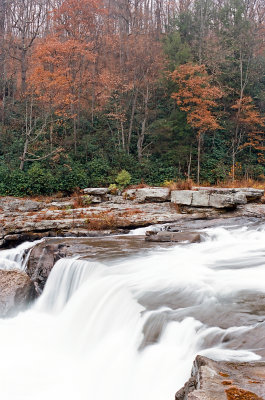 Ohiopyle Falls Nikon FE2