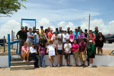 Starr County, Texas, July 23, 2012, Hydrology Class Fieldtrip