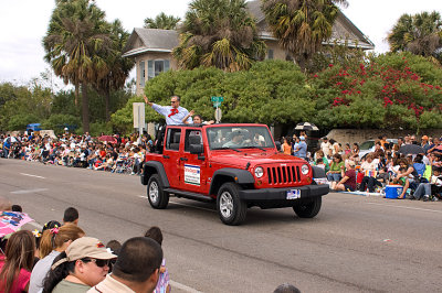 Cameron County Judge Carlos Cascos