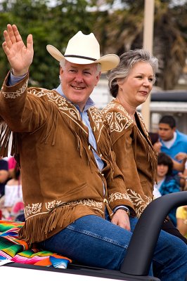 U.S. Senator and  Mrs. John Cornyn R-Texas