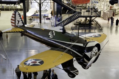 Boeing P-26A Peashooter