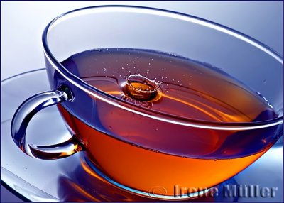 Let Earl Grey put a zing in your day (Challenge: Advertisement II)