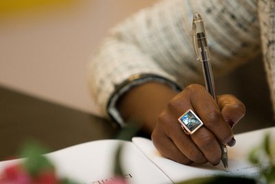 Lanamento do livro 'Rebirthing' - Biblioteca Municipal de Belm