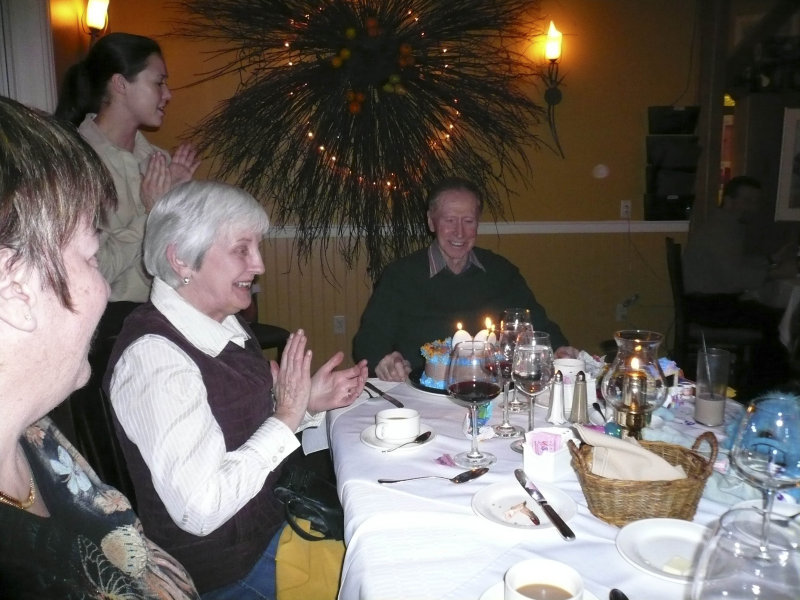 Dad just sat through his familys rendition of Happy Birthday