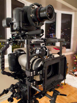 Cinevate dual rig- front right side