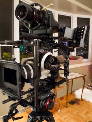 Cinevate dual rig- front left side