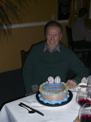 Time to cut the cake