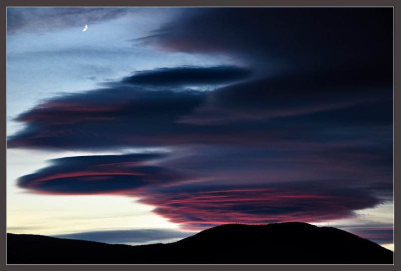 Lenticular Sunset