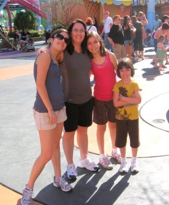 Left to Right: Shelly, Sophia, Katie and Bethany