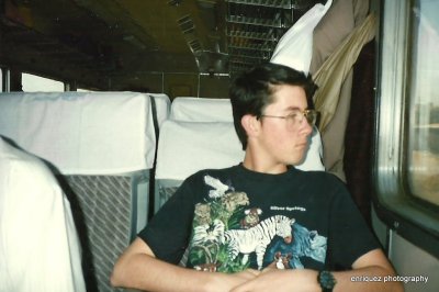 JOEY, FROM SANTIAGO TO CHILLAN BY TRAIN TO MY PARENTS HOME
