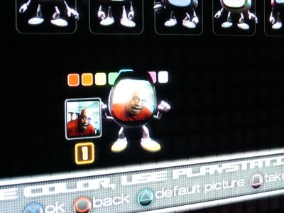 GRANDSON PUT MY IMAGE IN A VIDEO GAME!