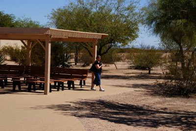 CASA GRANDE INDIAN RUINS  (gallery)