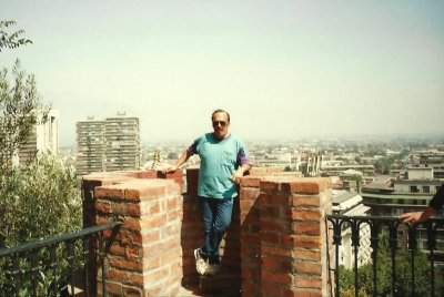 AT SANTA LUCIA HILL,  SITE OF SANTIAGO'S FOUNDING