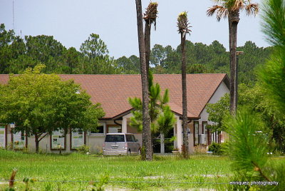 Wind mitigation center at St. Augustine, Fl. US.