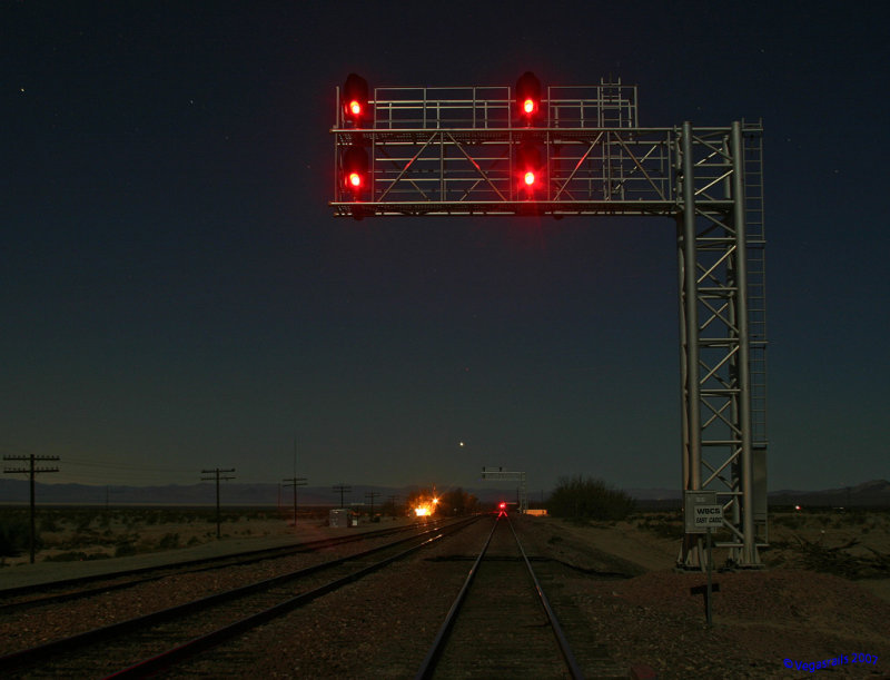 Signals at East Cadiz