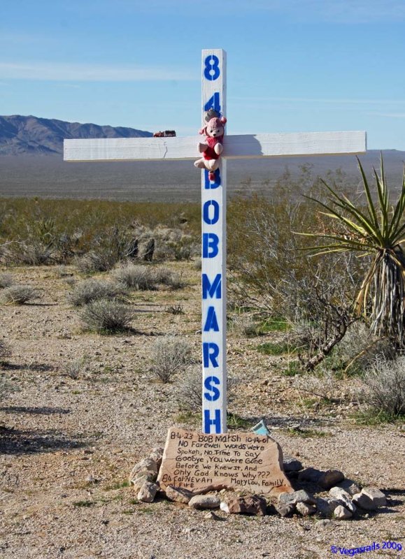 Bob Marshs memorial
