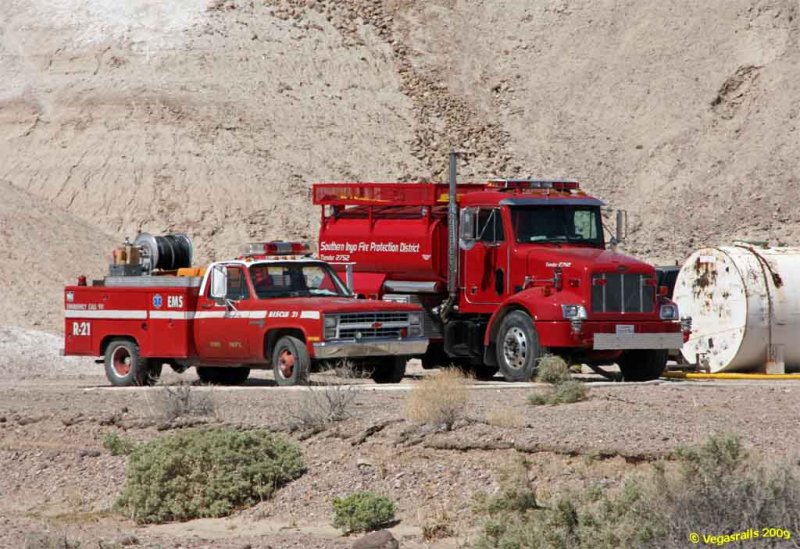 Southern Inyo Fire