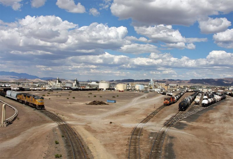 BMI rail yard