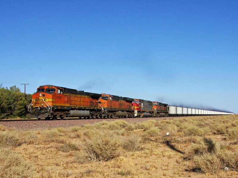 BNSF 4190