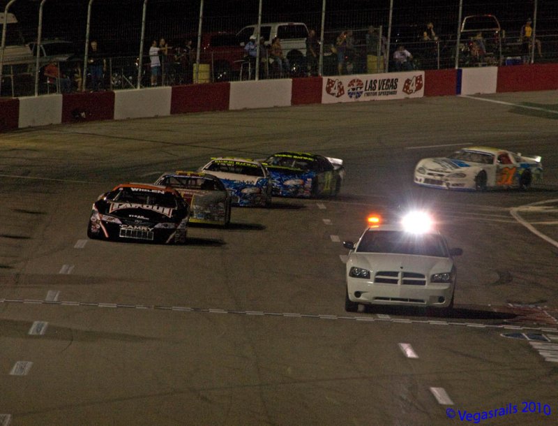 SLM Caution lap