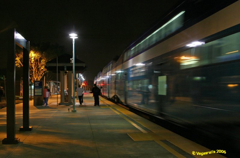 Coaster departure