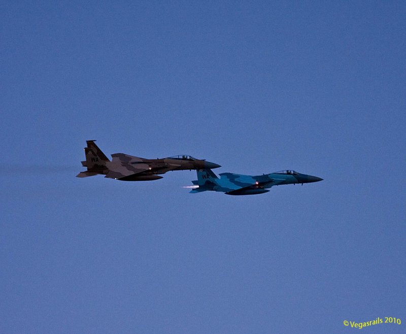 Fly by F 15