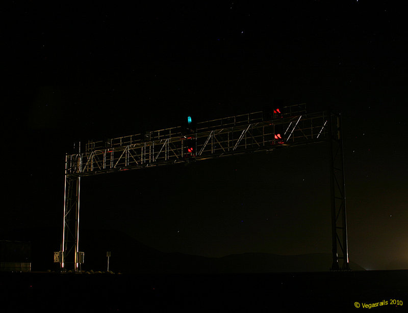 Signals west Daggett