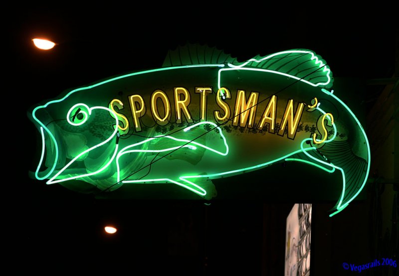 Sportsmans lounge