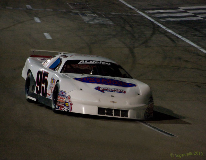 SLM 95 into Turn 1