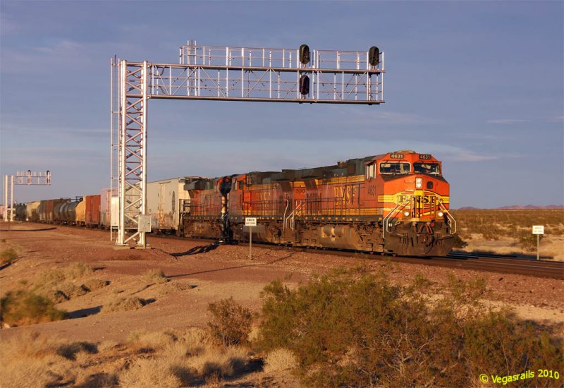 BNSF 4631
