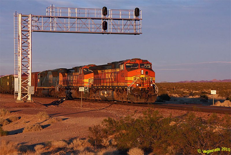 BNSF 4062