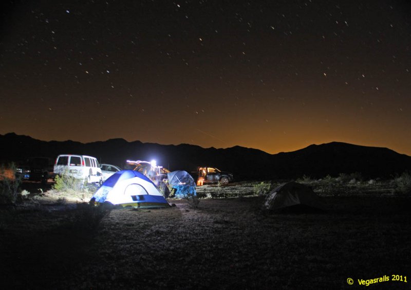 Ludlow camp site