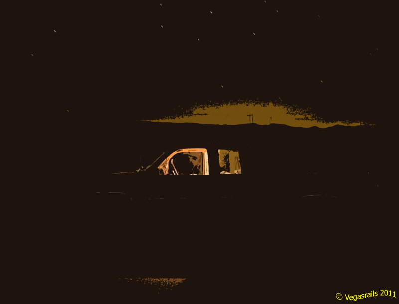 A moment in the desert