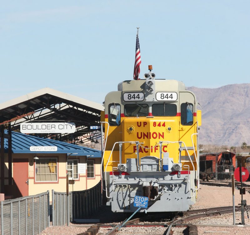 Boulder City Station
