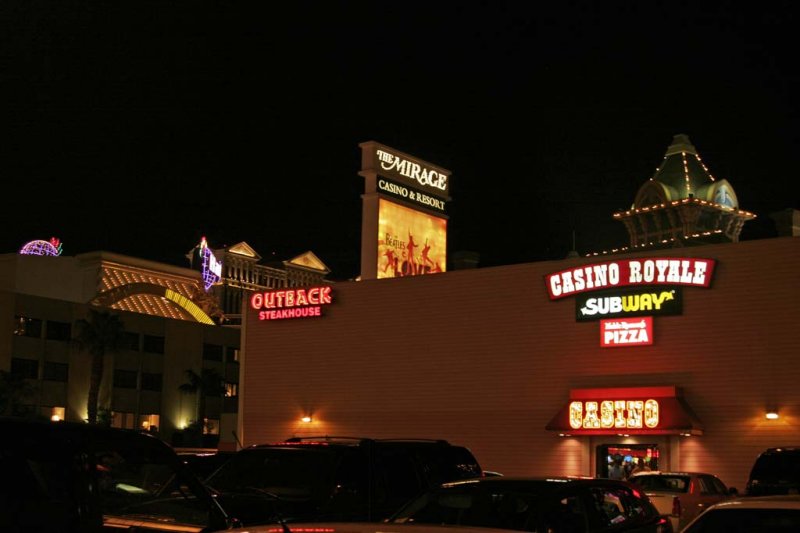 The Back Door of the Casino Royale