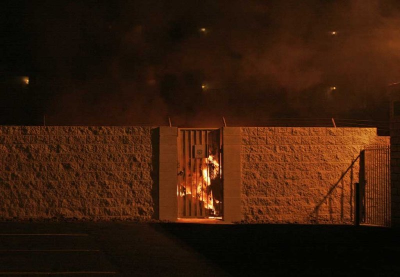                                           Apartment Car fire