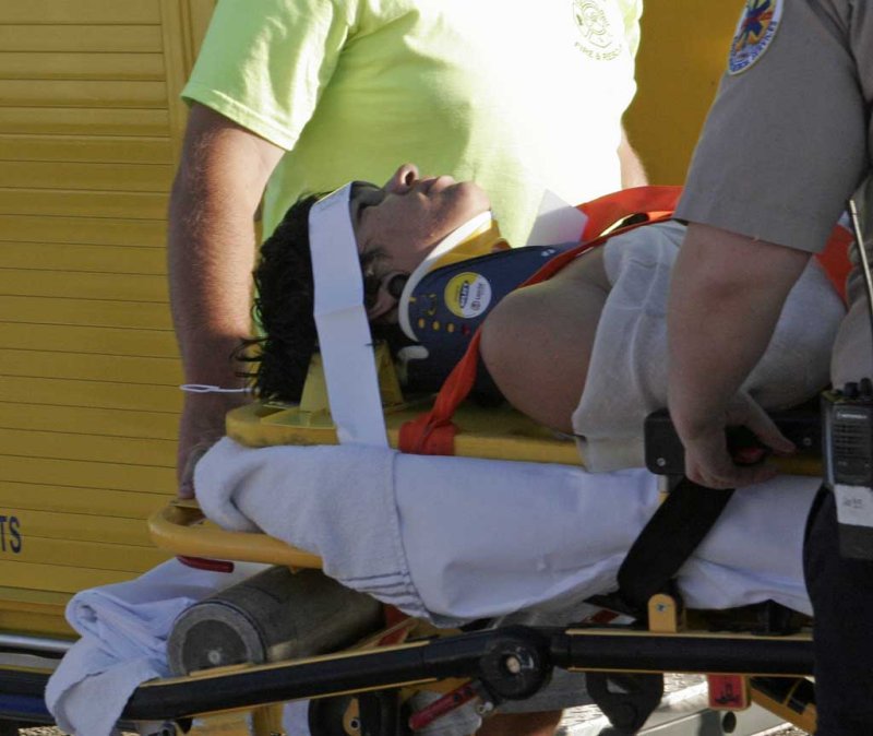 ATV accident victim